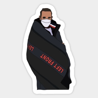 Lewis Hamilton- Tyre Blanket Sticker